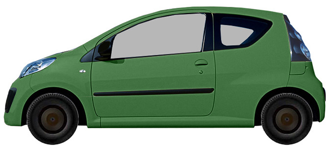 Citroen C1 P Hatchback 3d (2012-2016) 1.0i