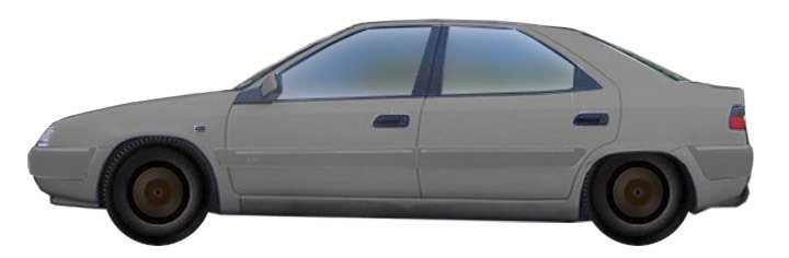 Citroen Xantia X2 Sedan (1998-2003) 2.0 16V