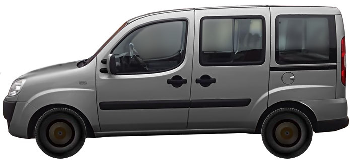 Fiat Doblo 223 Panorama (2005-2014) 1.4 8V