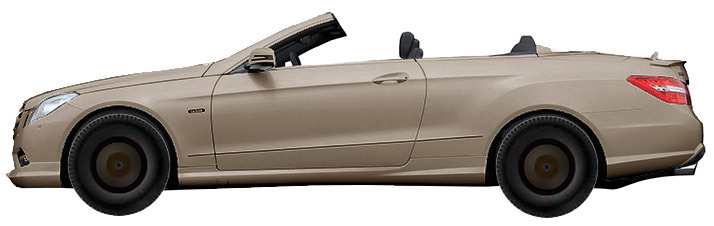 Mercedes E-Klasse A207 Cabrio (2010-2013) 200 BlueEFFICIENCY